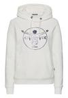 Chiemsee Hoodie Sweatshirt Damen - Bright White