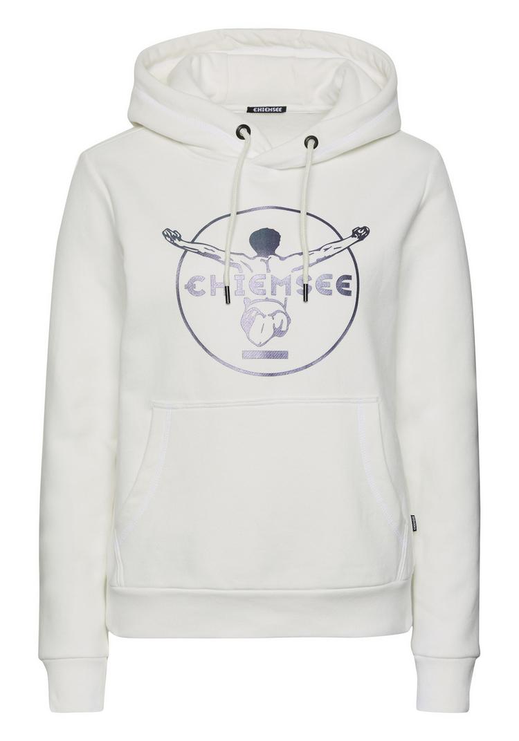 Chiemsee Chiemsee Hoodie Sweatshirt Damen - Bright White - 0 | SportScheck