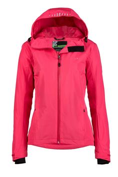 Jeff Green Claire Funktionsjacke Damen Magenta Pink