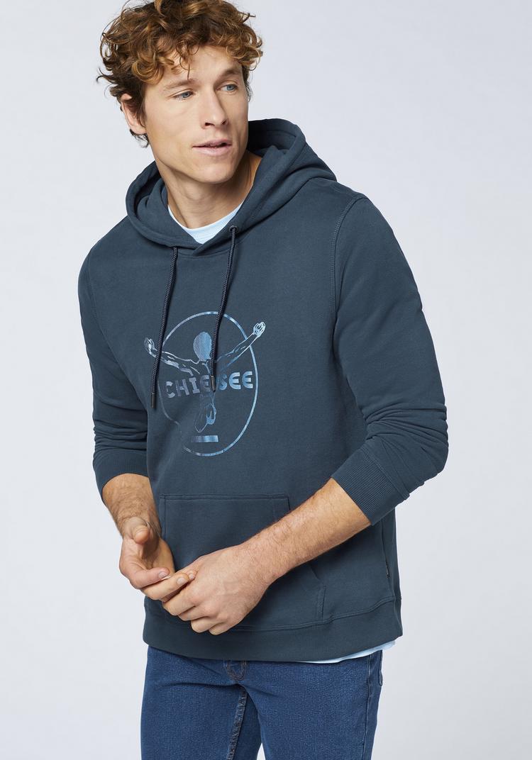 Chiemsee Chiemsee Hoodie Sweatshirt Herren - 19-4010 Total Eclipse - 3 | SportScheck