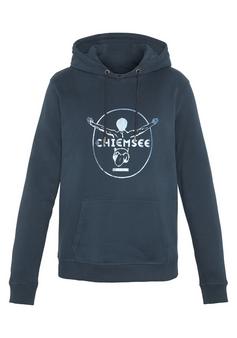 Chiemsee Hoodie Sweatshirt Herren 19-4010 Total Eclipse