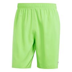 adidas Solid CLX Classic-Length Badeshorts Badeshorts Herren Lucid Lime / White