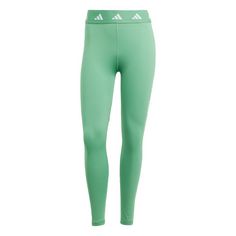 adidas Techfit 7/8-Leggings 7/8-Tights Damen Preloved Green