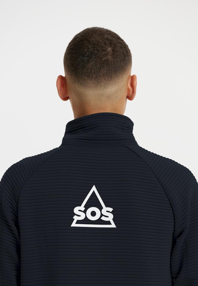 SOS SOS Muju Sweatjacke Herren - 2001 Dark Navy - 1 | SportScheck