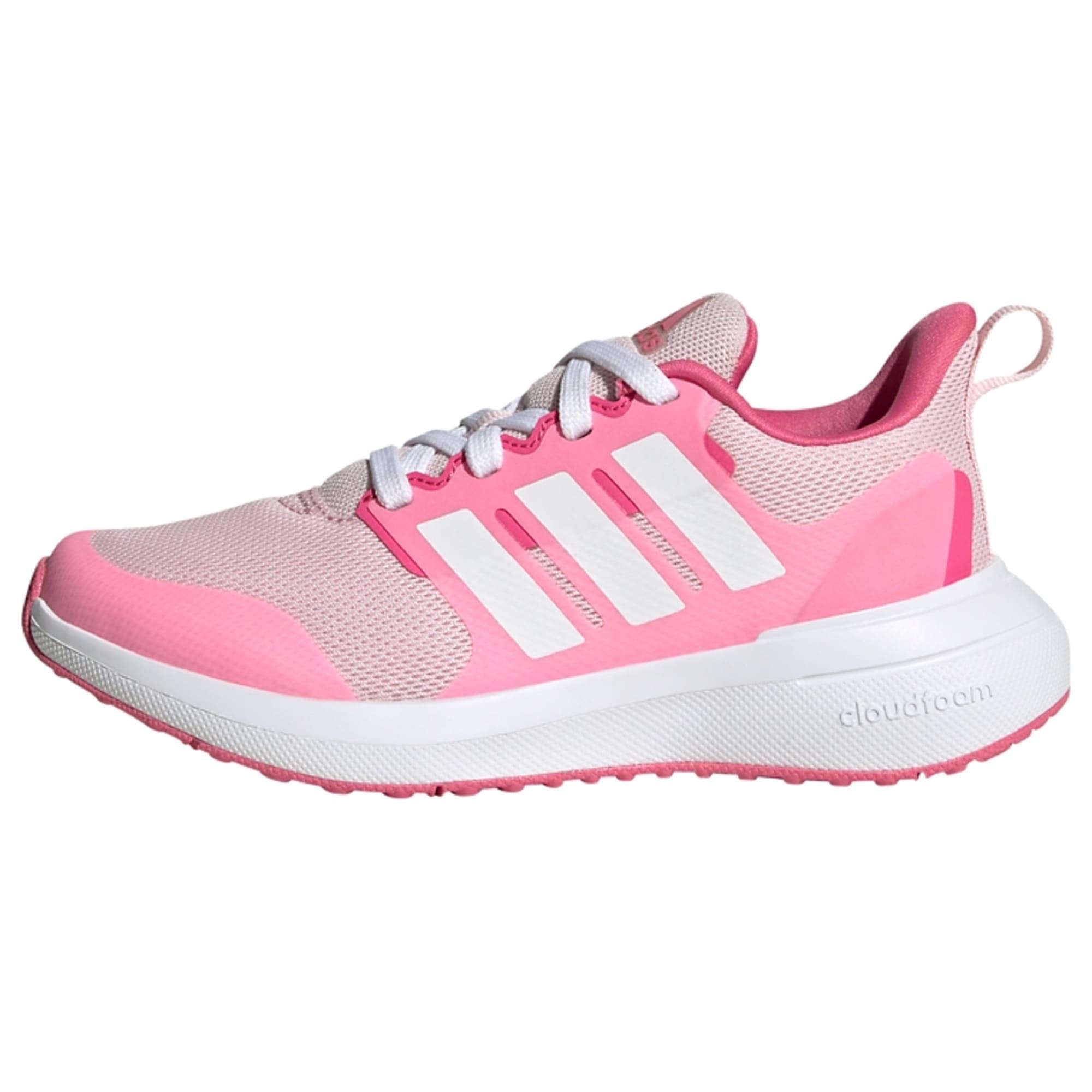 adidas cloudfoam white pink