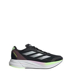 Rückansicht von adidas Duramo Speed Laufschuh Laufschuhe Damen Core Black / Zero Metalic / Aurora Black