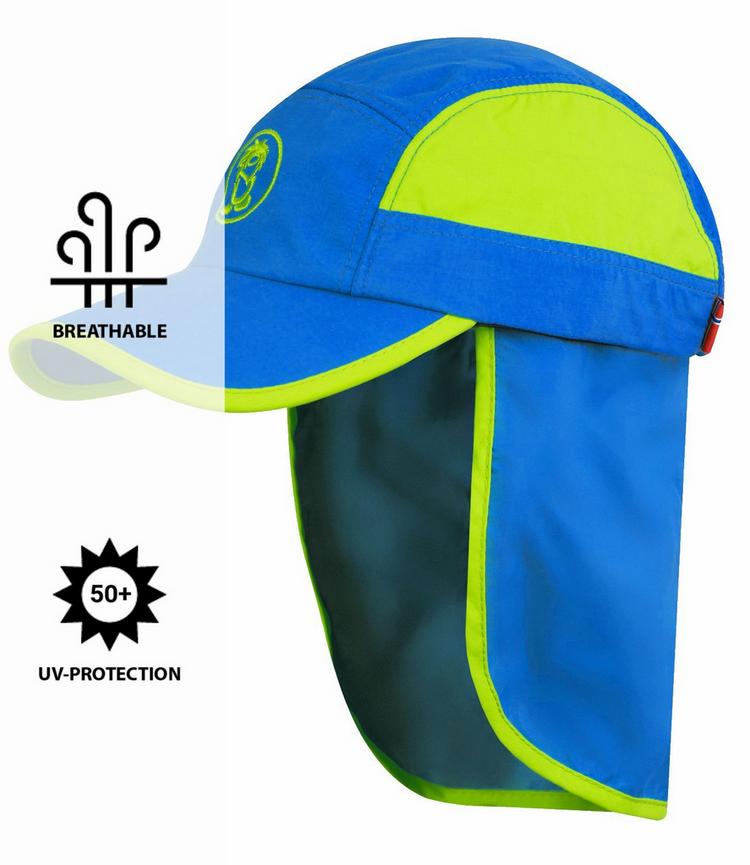 Trollkids Trollkids Cap Kinder - medium blue-light green - 0 | SportScheck