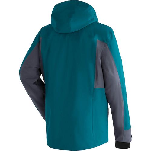 Rückansicht von Maier Sports Favik M Outdoorjacke Herren Tannengrün