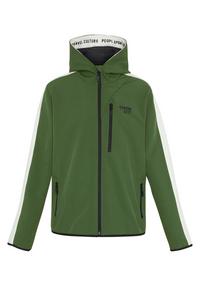 Chiemsee Softshell-Jacke Softshelljacke Herren - 19-0417 Kombu Green