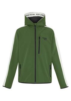 Chiemsee Softshell-Jacke Softshelljacke Herren 19-0417 Kombu Green