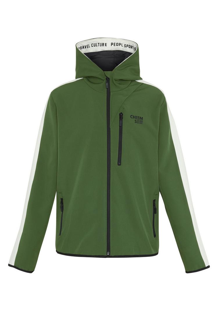Chiemsee Chiemsee Softshell-Jacke Softshelljacke Herren - 19-0417 Kombu Green - 0 | SportScheck
