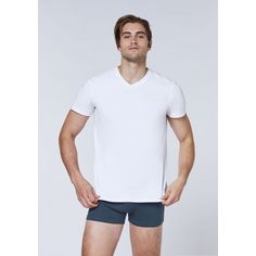 Rückansicht von Chiemsee T-Shirt T-Shirt Herren 11-0601 Bright White