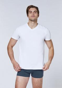 Rückansicht von Chiemsee T-Shirt T-Shirt Herren 11-0601 Bright White
