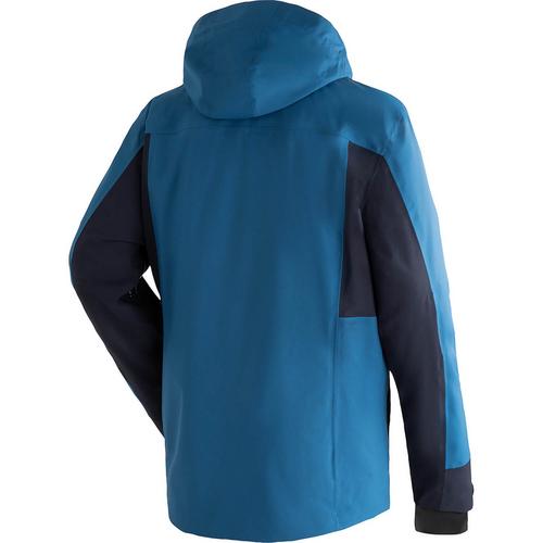 Rückansicht von Maier Sports Favik M Outdoorjacke Herren Indigo