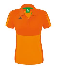 Erima Six Wings Poloshirt Damen Poloshirt Damen orangeorange