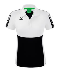 Erima Six Wings Poloshirt Damen Poloshirt Damen schwarz