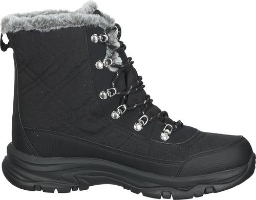 Rückansicht von Skechers Stiefel Stiefel Damen Schwarz