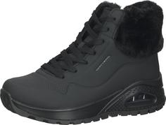 Skechers Stiefelette Stiefel Damen Schwarz
