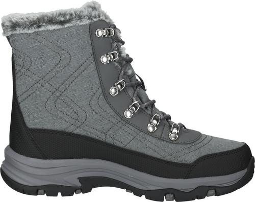 Rückansicht von Skechers Stiefel Stiefel Damen Grau