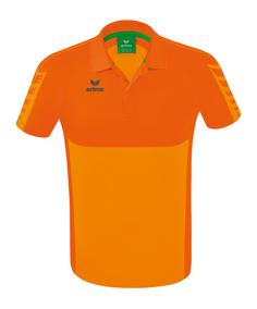 Erima Six Wings Poloshirt Poloshirt Herren orange