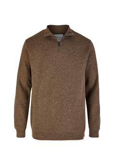 Cleptomanicx Noitch Strickpullover Herren Elbmud