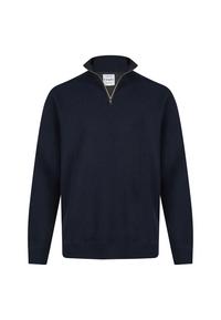 Cleptomanicx Noitch Strickpullover Herren - Sky Captain