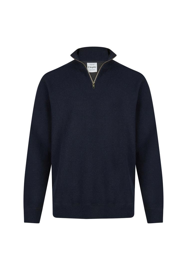 Cleptomanicx Cleptomanicx Noitch Strickpullover Herren - Sky Captain - 0 | SportScheck