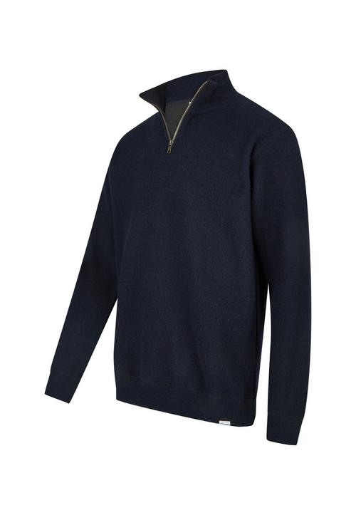 Rückansicht von Cleptomanicx Noitch Strickpullover Herren Sky Captain