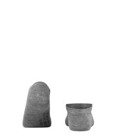 Rückansicht von Falke FALKE Active Breeze SN Freizeitsocken Damen light greymel. (3216)