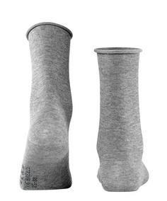Rückansicht von Falke Socken Freizeitsocken Damen light greymel. (3216)