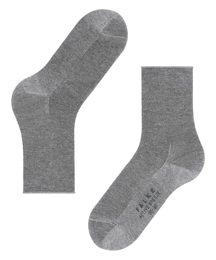 Falke Falke Active Breeze SO Socken Damen - light greymel. (3216) - 3 | SportScheck