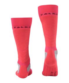 Rückansicht von Falke Skisocken Damen rose (8680)