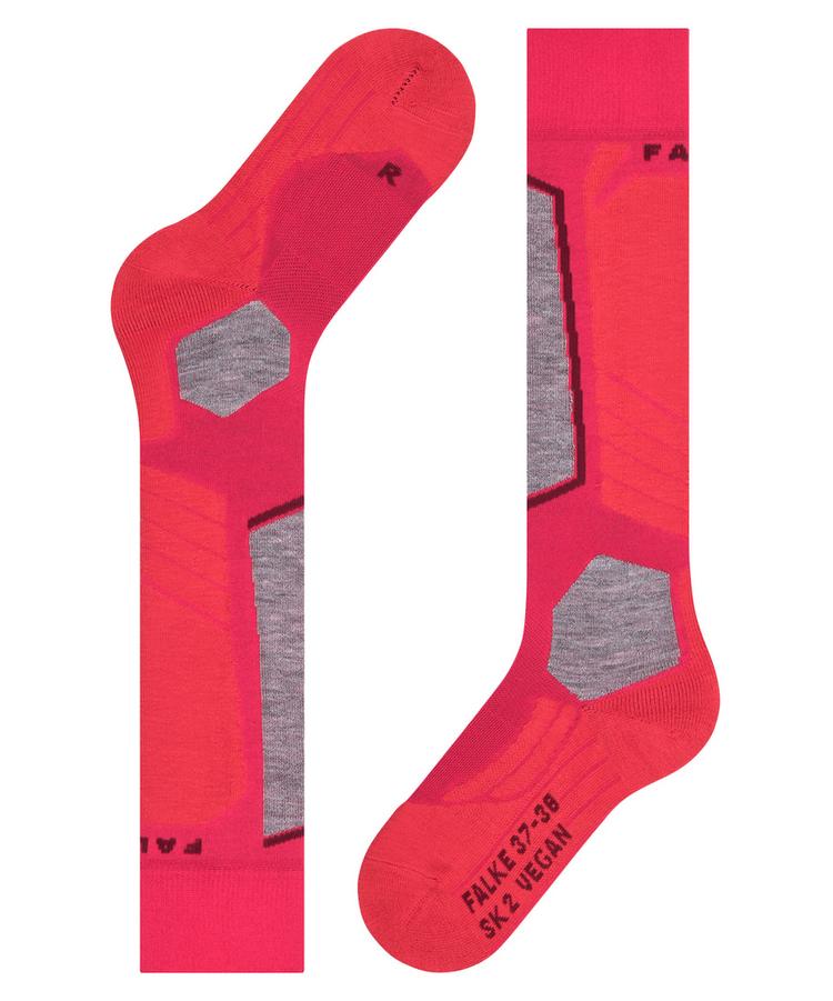 Falke Falke SK2 Intermediate Vegan Socken Damen - rose (8680) - 3 | SportScheck
