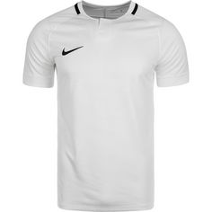 Nike Challenge II Fußballtrikot Herren weiß / schwarz