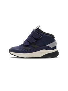 hummel REACH ZERO MID TEX JR Sneaker Kinder BLACK IRIS