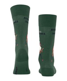 Rückansicht von Burlington Freizeitsocken Herren eucalyptus (7502)