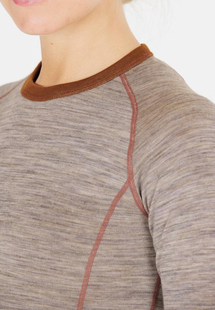 Whistler Whistler BRANDI Skishirt Damen - 1005 Light Grey Melange - 1 | SportScheck