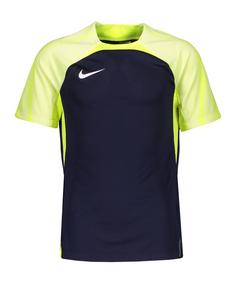 Nike Strike 23 T-Shirt Kids Funktionsshirt Kinder blaugruenweiss