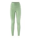 Falke CORE Sports Lauftights Damen - quiet green (7378)