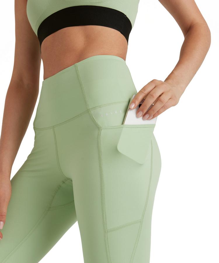 Falke Falke CORE Sports Lauftights Damen - quiet green (7378) - 2 | SportScheck