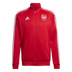 adidas FC Arsenal DNA 3-Streifen Trainingsjacke Outdoorjacke Herren Scarlet
