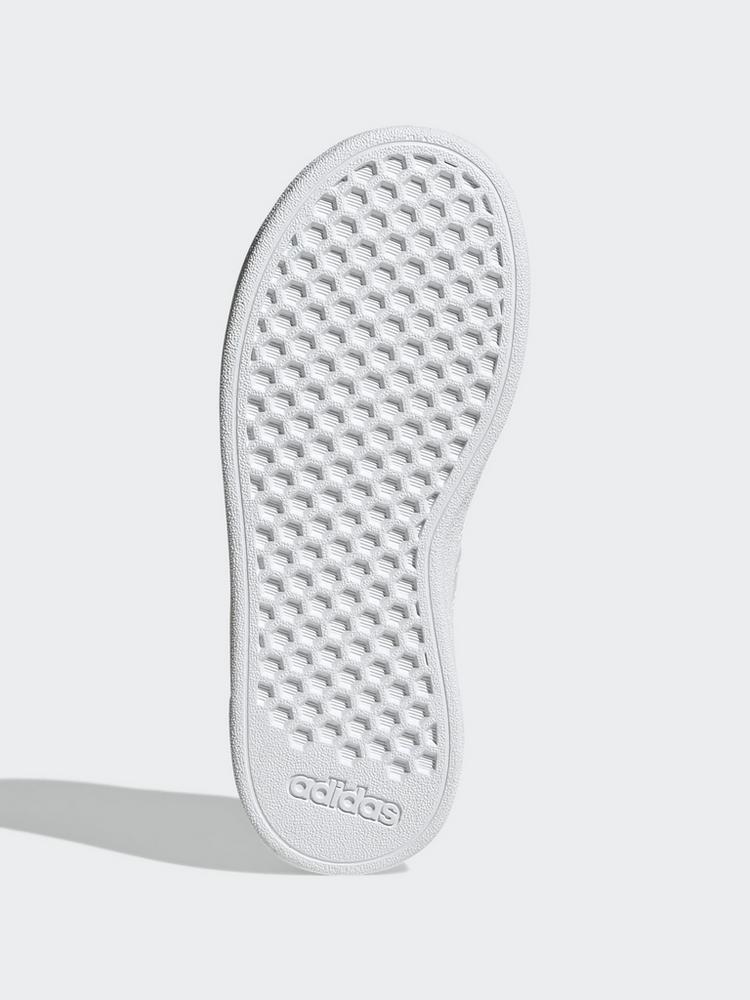 adidas adidas Grand Court Lifestyle Lace Tennisschuhe Sneaker Kinder - Cloud White / Iridescent / Cloud White - 2 | SportScheck