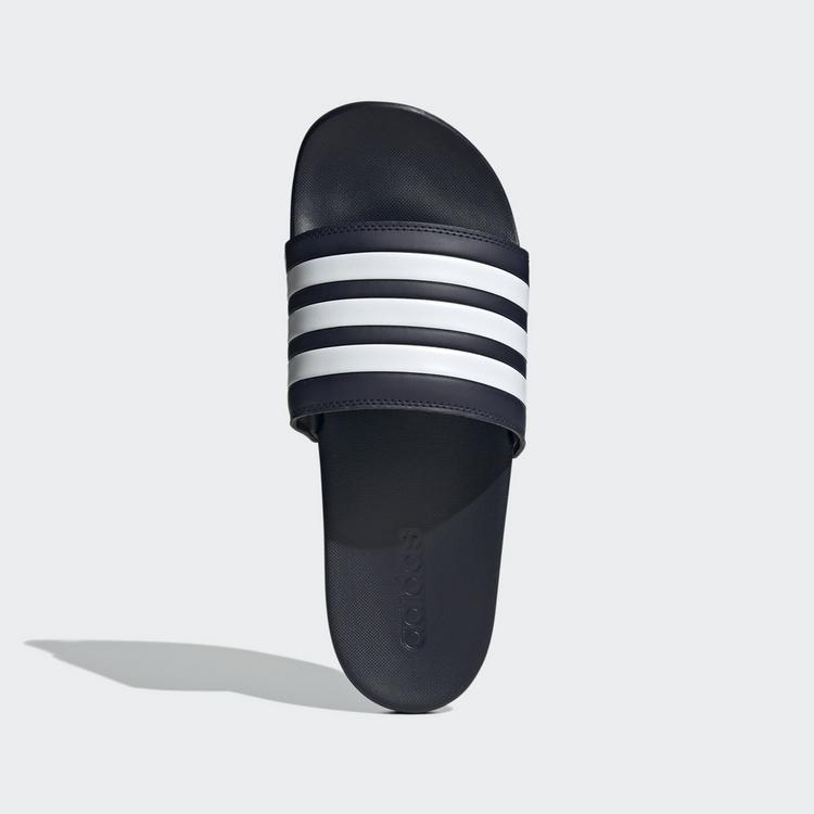 adidas adidas Comfort adilette Badelatschen Herren - Legend Ink / Cloud White / Legend Ink - 1 | SportScheck