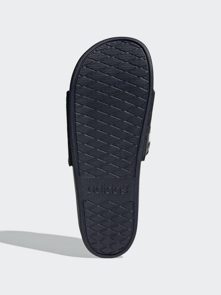 adidas adidas Comfort adilette Badelatschen Herren - Legend Ink / Cloud White / Legend Ink - 2 | SportScheck