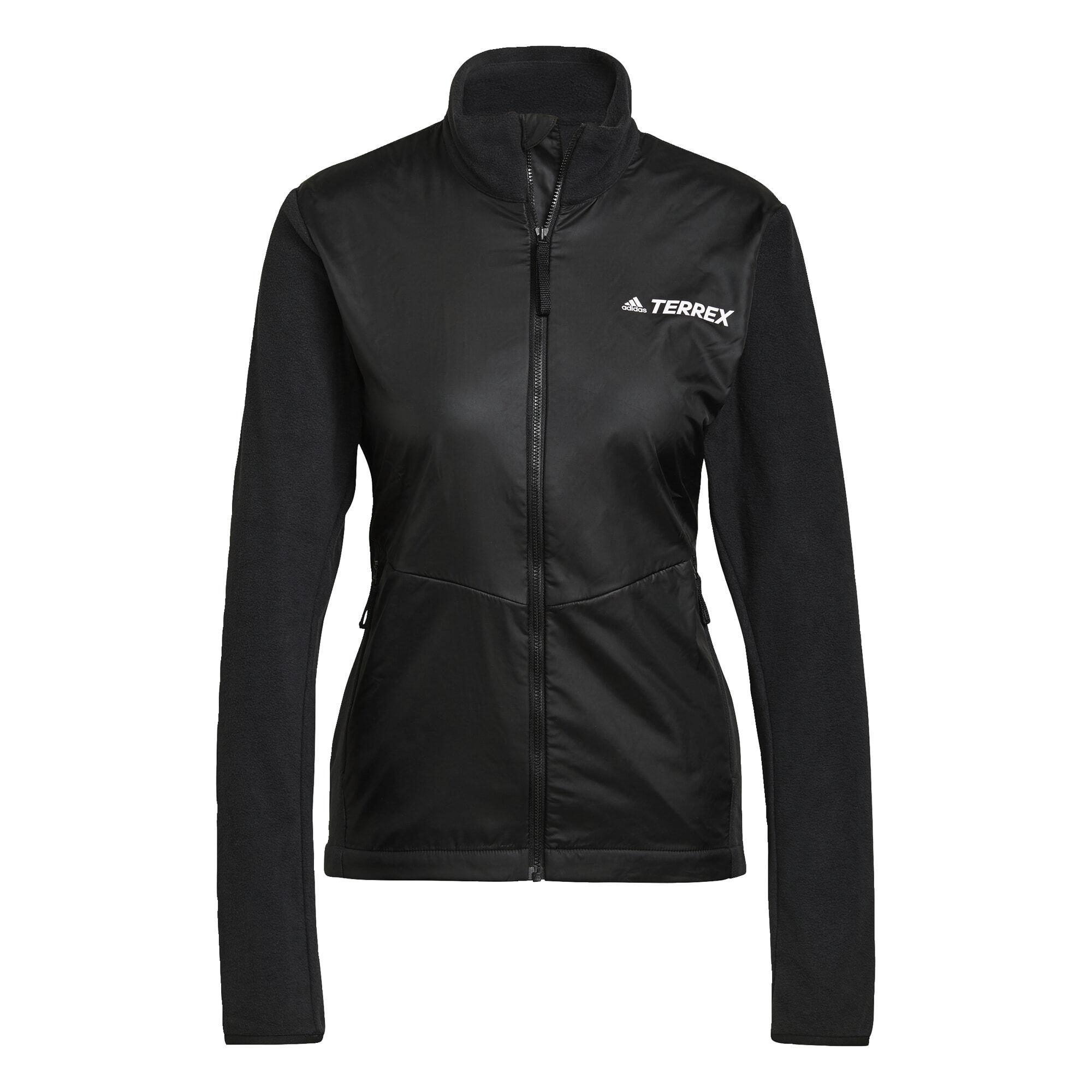 Adidas fleecejacke damen deals