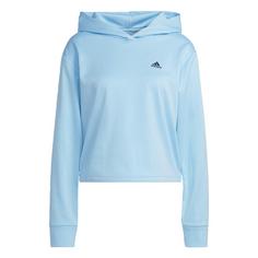 adidas AEROREADY Hoodie Hoodie Damen Bliss Blue / Legend Ink