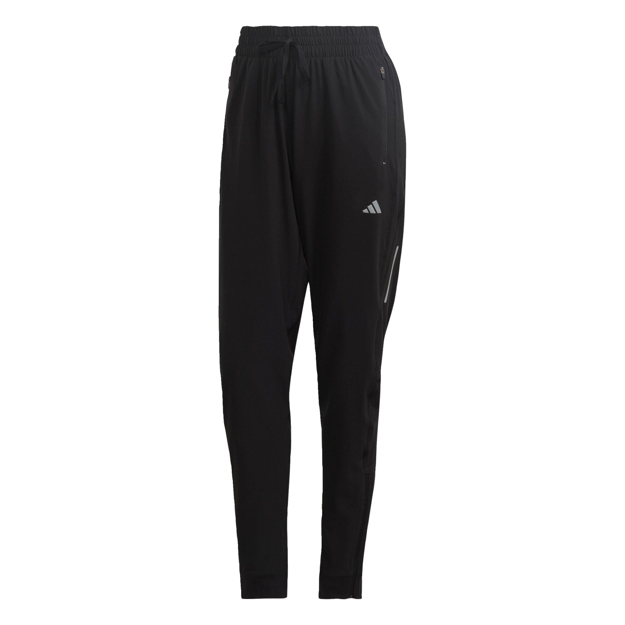 adidas Fast TKO Woven Running Hose Trainingshose Damen Black