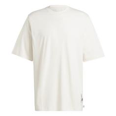 adidas Lounge T-Shirt T-Shirt Herren Chalk White