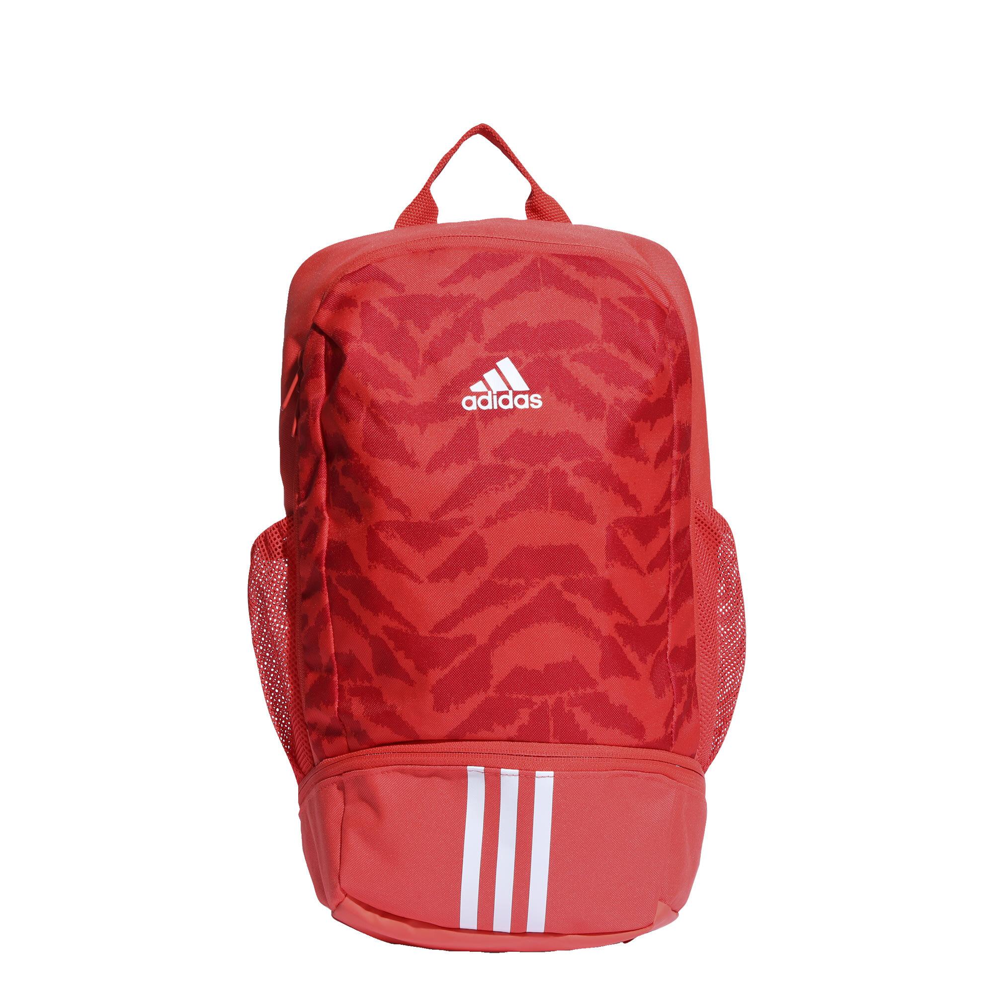 adidas Rucksack Football Rucksack Daypack Kinder Bright Red / Better Scarlet