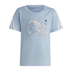 adidas Disney Vaiana T-Shirt T-Shirt Kinder Blue Dawn / White